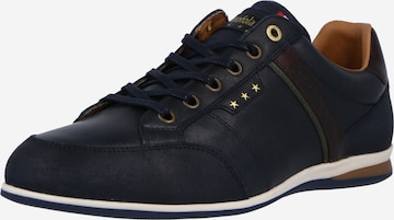 PANTOFOLA D'ORO Sneakers 'Roma' in Blue: front