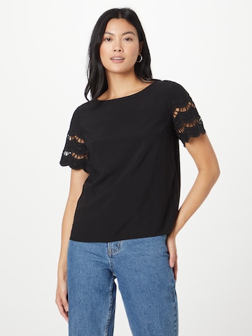 ABOUT YOU Blouse 'Gunda' in Black: front