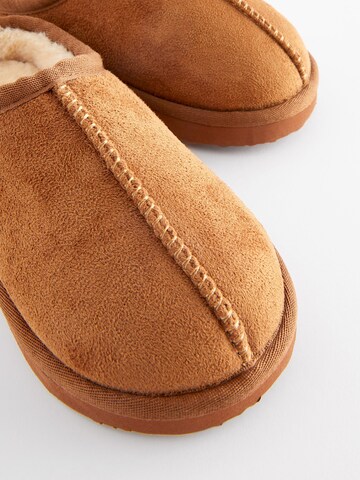 Scarpa bassa di Next in marrone
