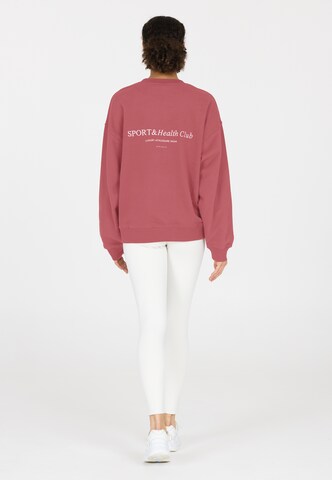 Athlecia Sports sweatshirt 'Cabell' in Red