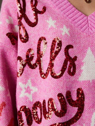 Next - Jersey en rosa