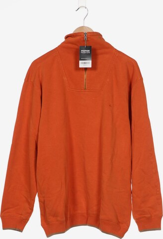 CAMEL ACTIVE Sweatshirt & Zip-Up Hoodie in XL in Orange: front