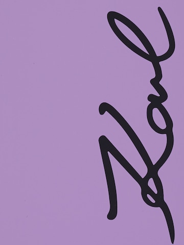 purpurinė Karl Lagerfeld Išmaniojo telefono dėklas 'iPhone 13 Pro Max'