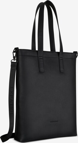 Expatrié Nákupní taška – černá