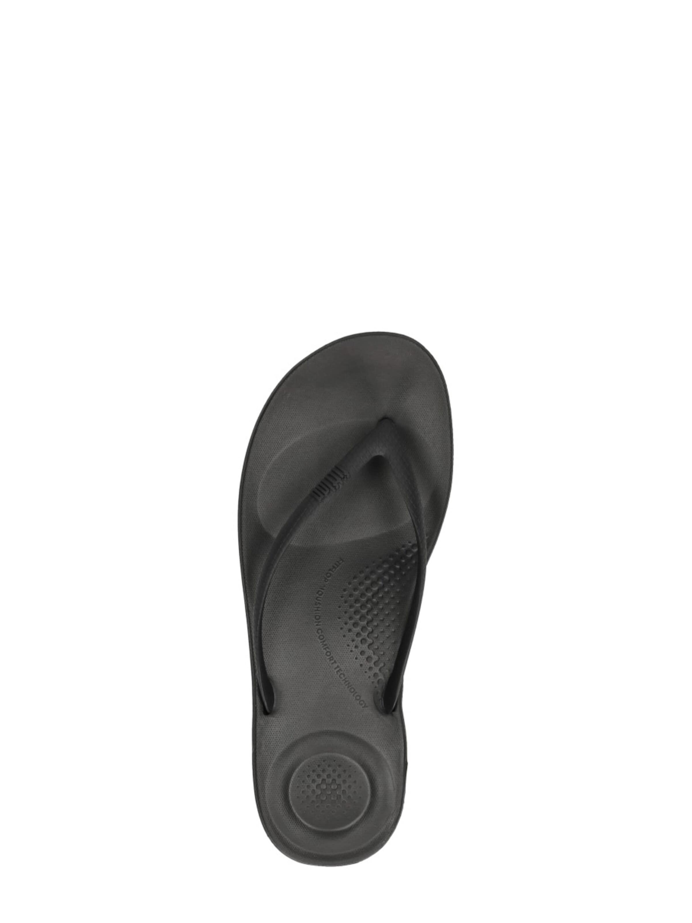 Séparateur d'orteils 'iQushion Ergonomic FitFlops' FitFlop en noir