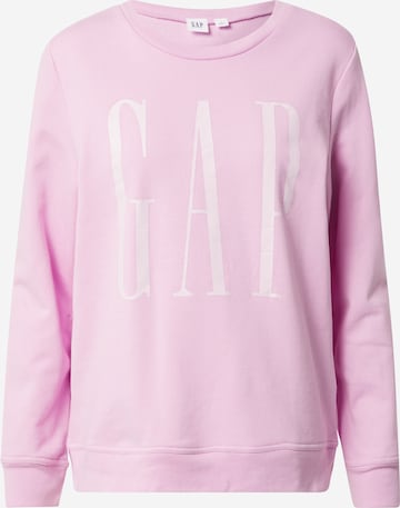 GAP Sweatshirt in Pink: predná strana