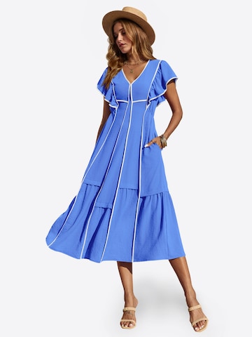 Imily Bela Sukienka w kolorze niebieski