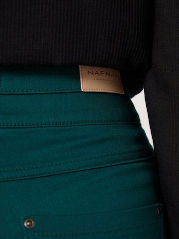 NAF NAF Normální Kalhoty – zelená