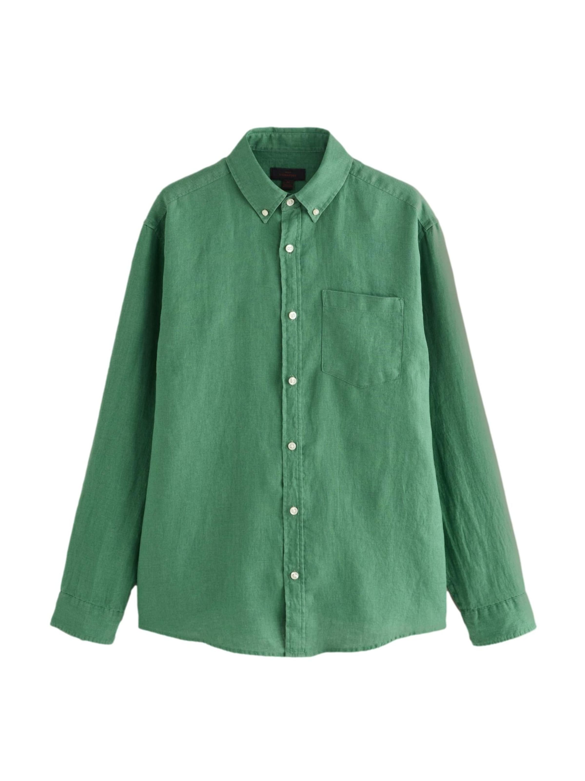 Next Hemd in XS in jade, Produktansicht