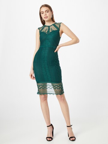 žalia Lipsy Kokteilinė suknelė: priekis