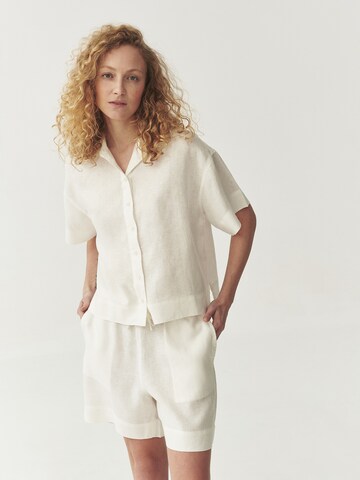 TATUUM Shirt in White