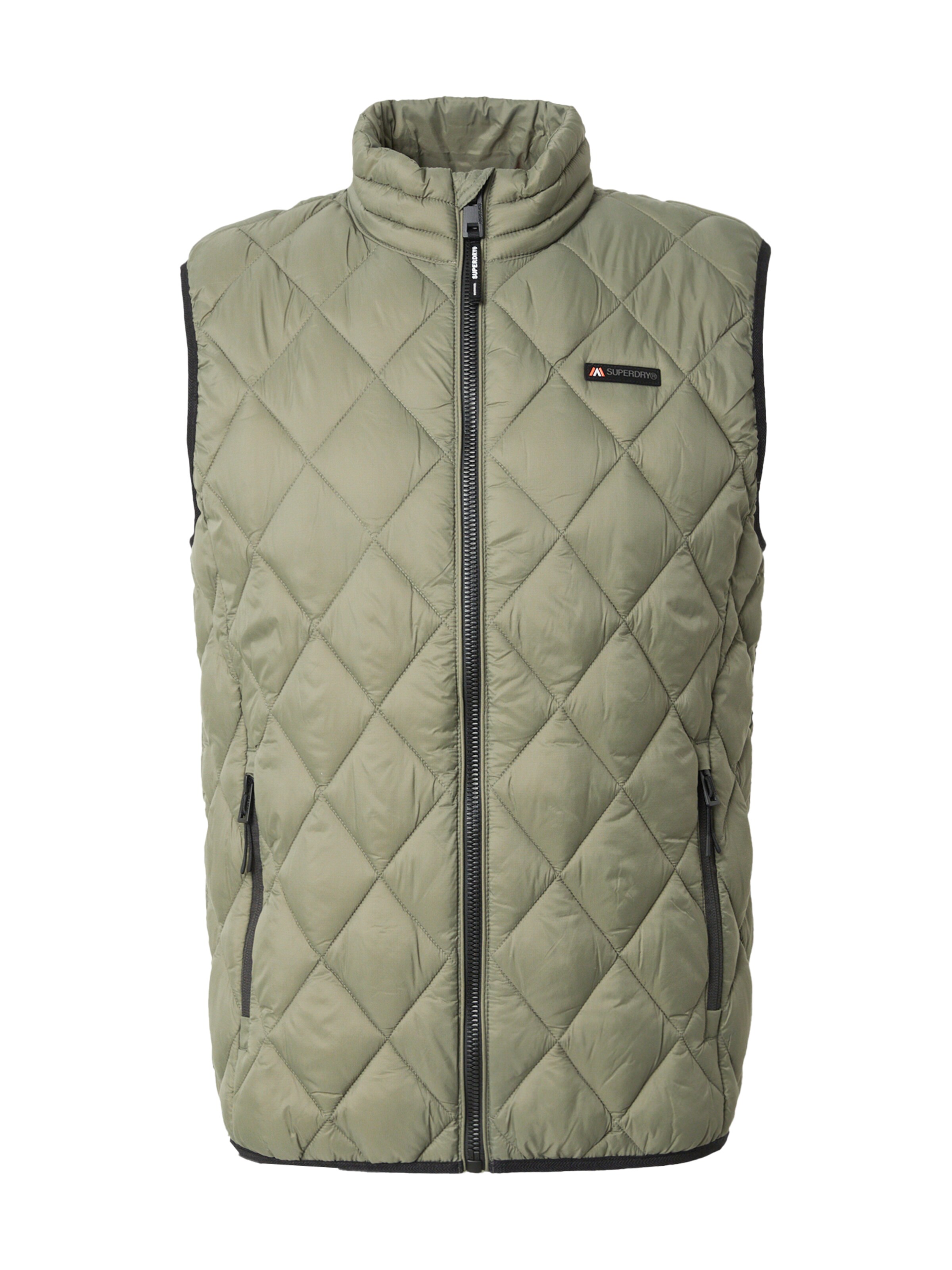 Gilet 'FUJI LITE' di Superdry in verde: frontale