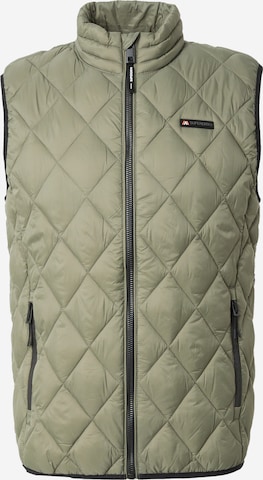 Superdry Vest 'FUJI LITE' in Green: front