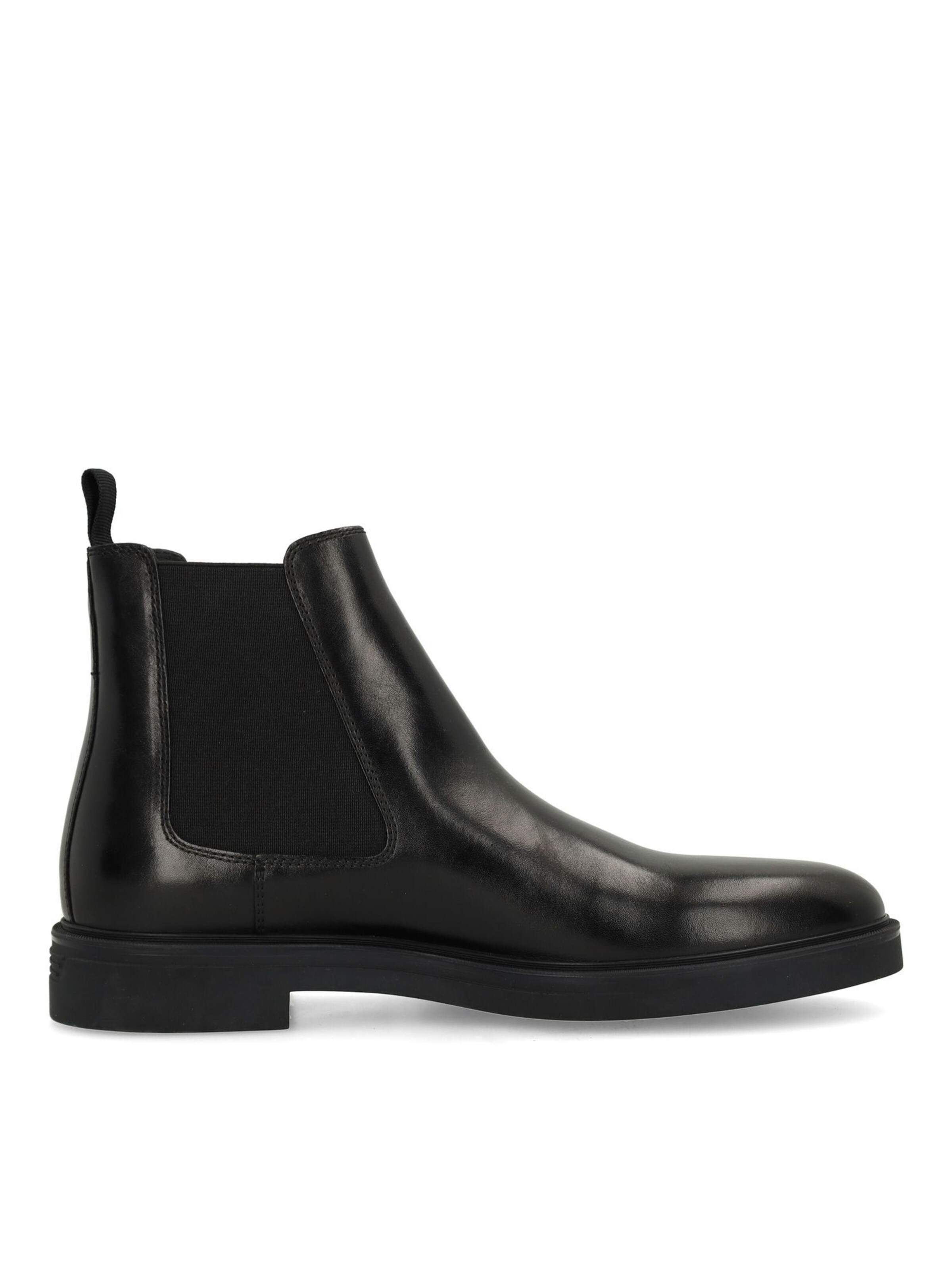 MANFIELD Chelsea boots in Zwart