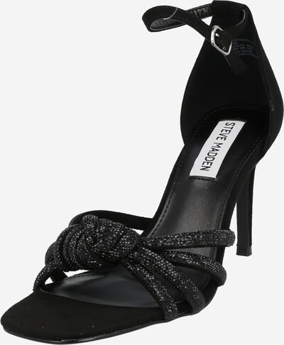 STEVE MADDEN Sandalen met riem 'REDAZZLE' in de kleur Zilvergrijs / Zwart, Productweergave