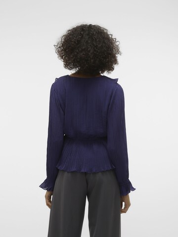 VERO MODA Blouse in Lila