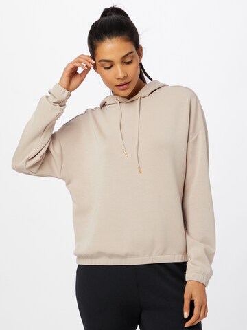 Athlecia Sweatshirt 'Namier' in Pink: predná strana