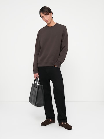 Samsøe Samsøe Sweatshirt 'Otto' in Brown