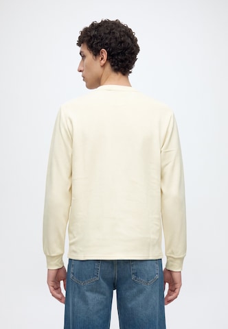 INDICODE JEANS Sweatshirt 'Zarside' in White: back