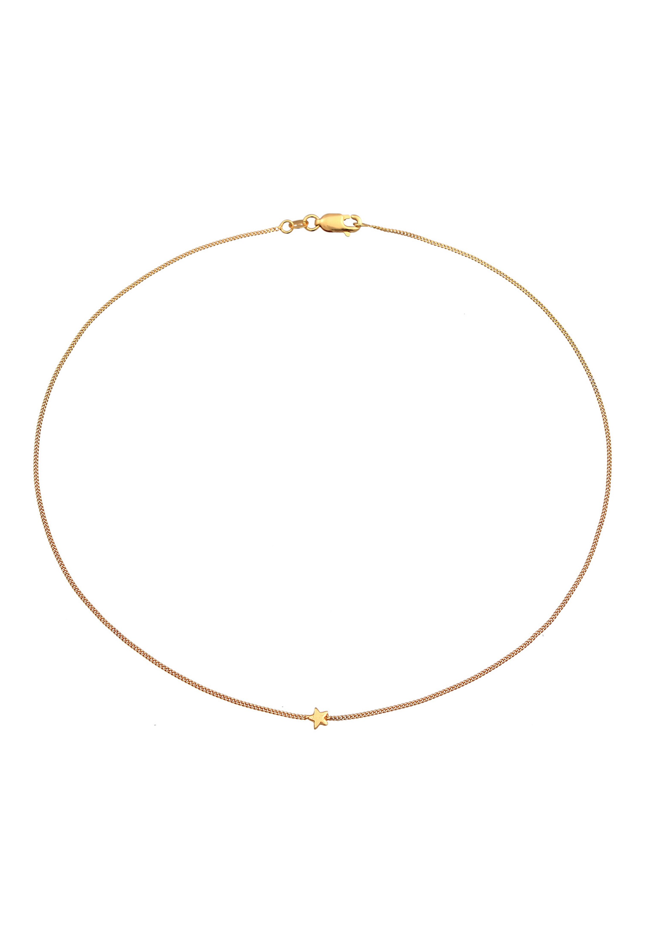 ELLI PREMIUM Kette ' Astro' in Gold