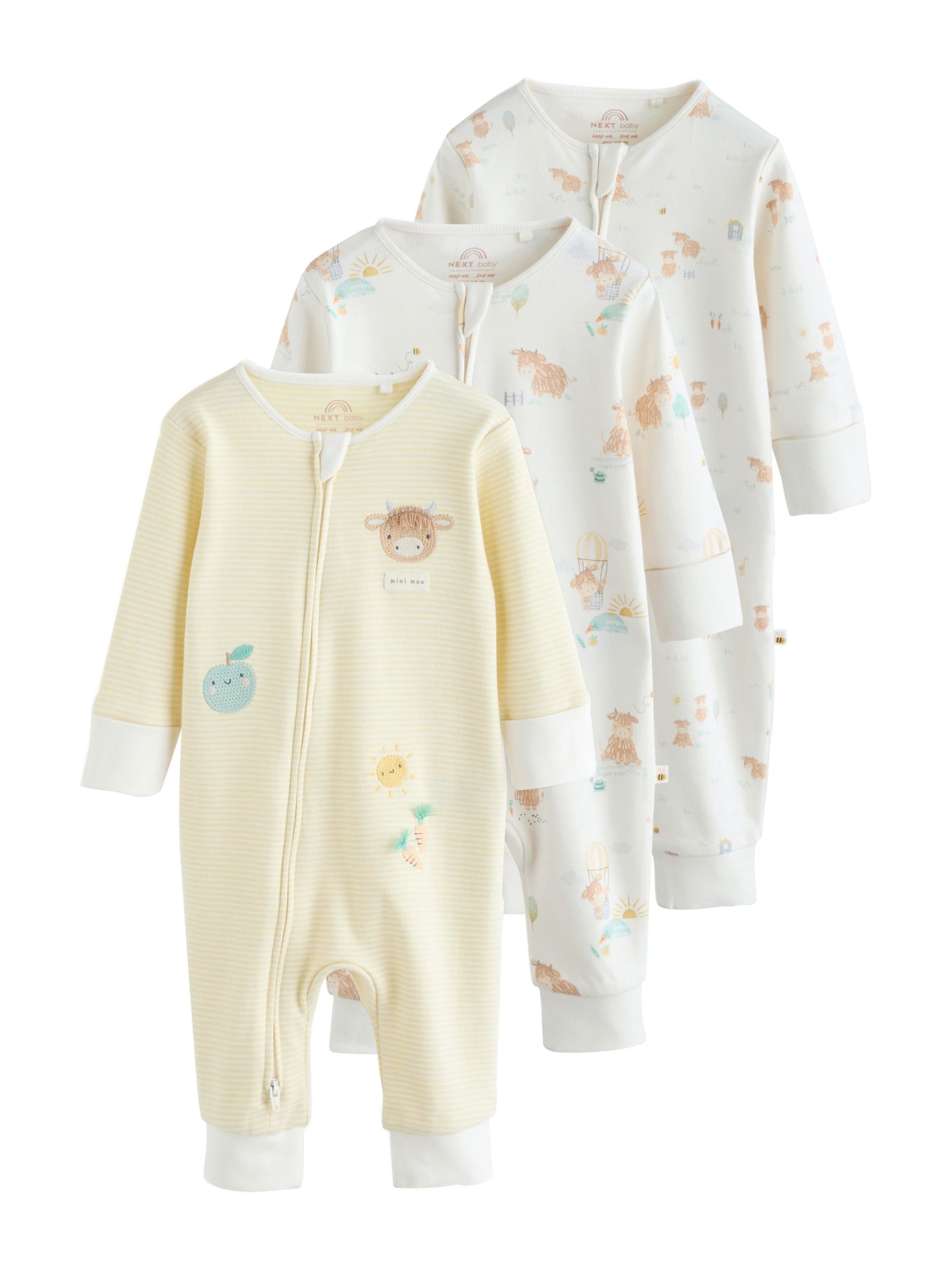 Pigiama di Next in beige: frontale