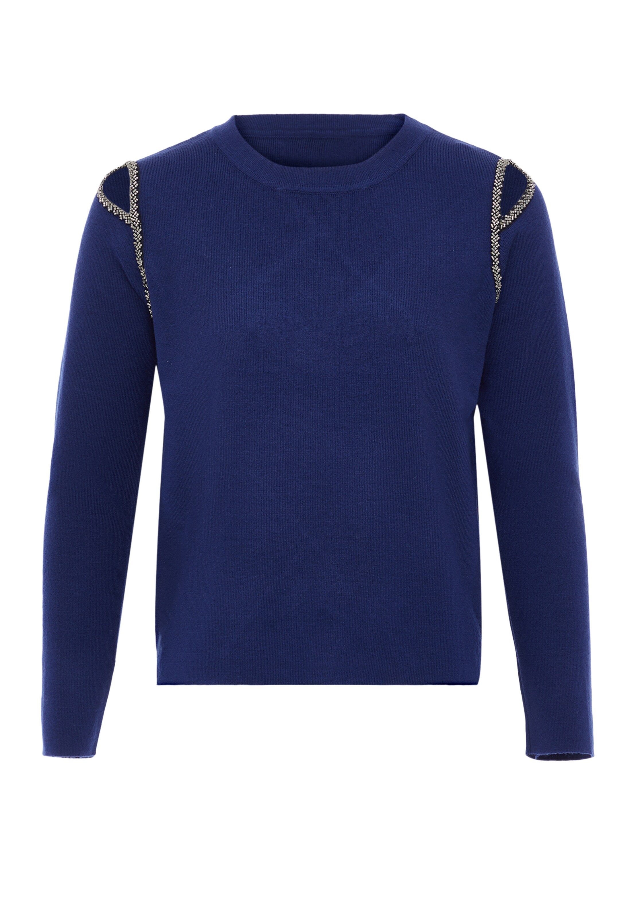 NAEMI Trui in Blauw: voorkant