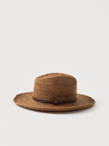 Weekend Max Mara Kapa 'AGALANTE' | rjava barva