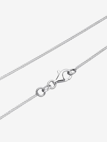 ELLI Ketting 'Solitär' in Zilver