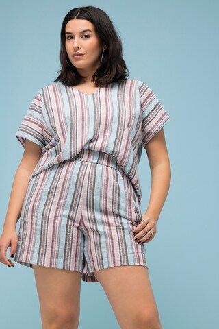 Studio Untold Wide Leg Hose in Mischfarben