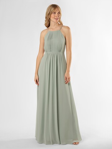 Marie Lund Evening Dress in Green: front