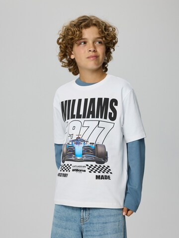 NAME IT - Camiseta en blanco: frente