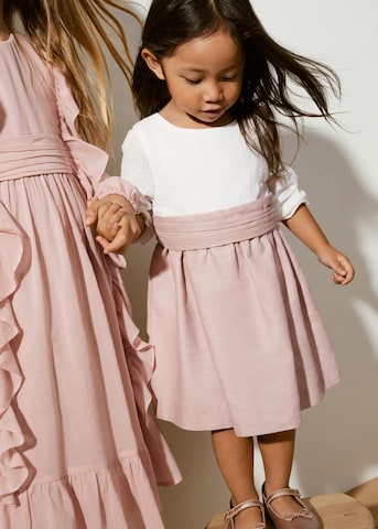 MANGO KIDS Dress 'Macab' in Pink