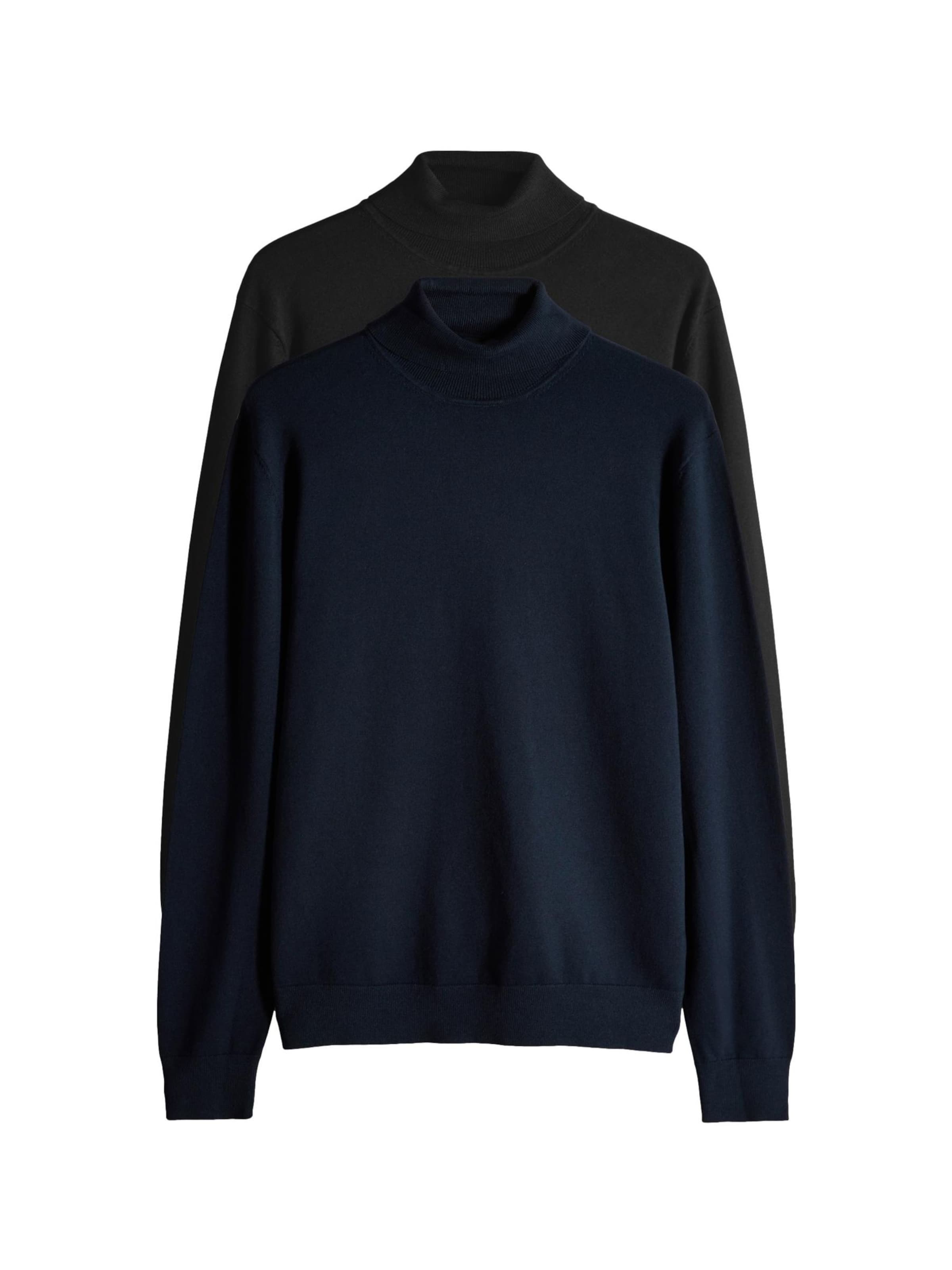 Pullover di The Set in blu: frontale