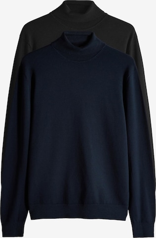 mėlyna The Set Megztinis: priekis