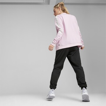 PUMA Trainingspak in Lila