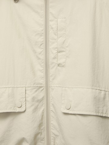 Geacă de primăvară-toamnă de la Pull&Bear pe verde