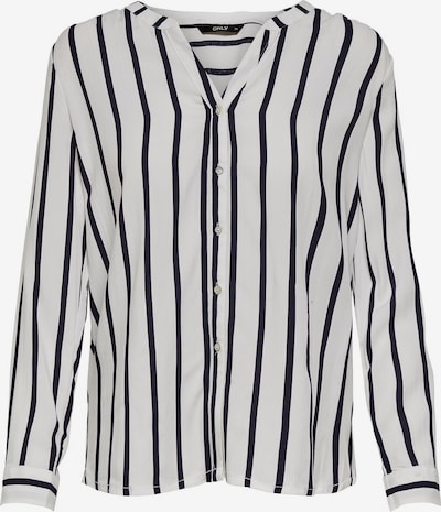 ONLY Blouse 'Sugar' in Night blue / White, Item view