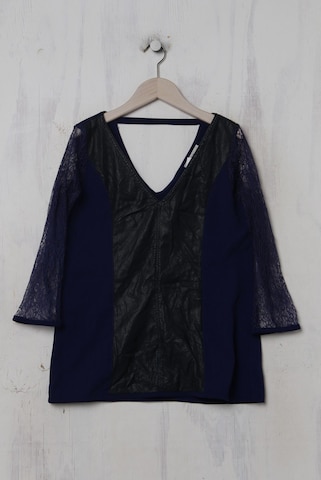 ANGERER Blouse & Tunic in M-L in Blue: front