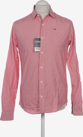 Tommy Jeans Hemd S in Pink: predná strana