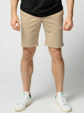 TEESHOPPEN Broek ' Performance Shorts ' in Beige: voorkant