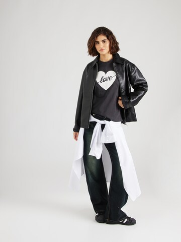 JDY Shirt 'JDYANEMONE' in Black