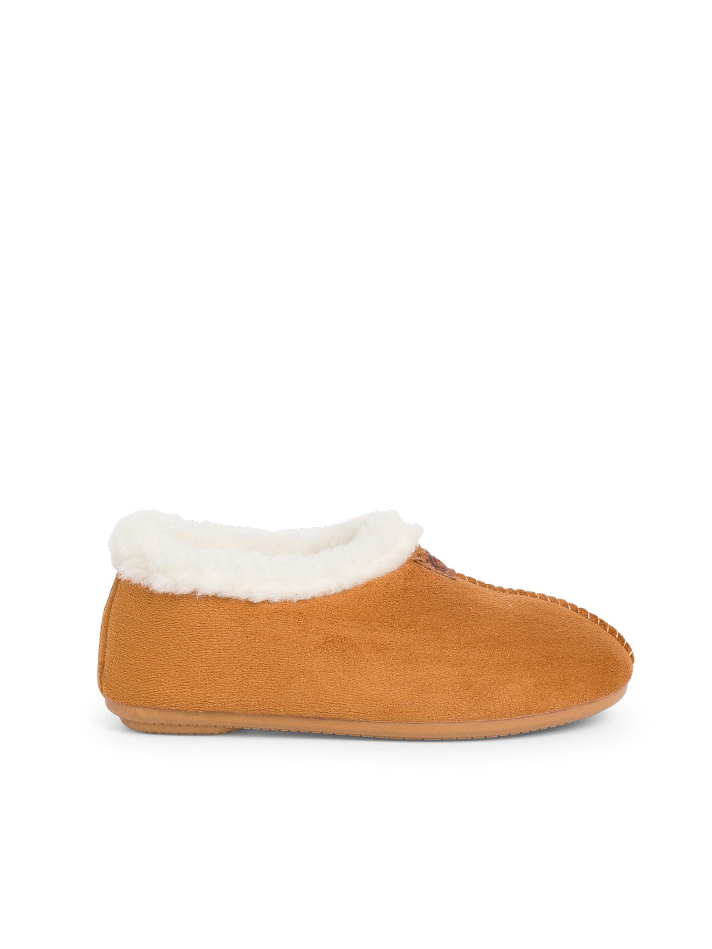 Pisamonas - Zapatillas de casa en marrón