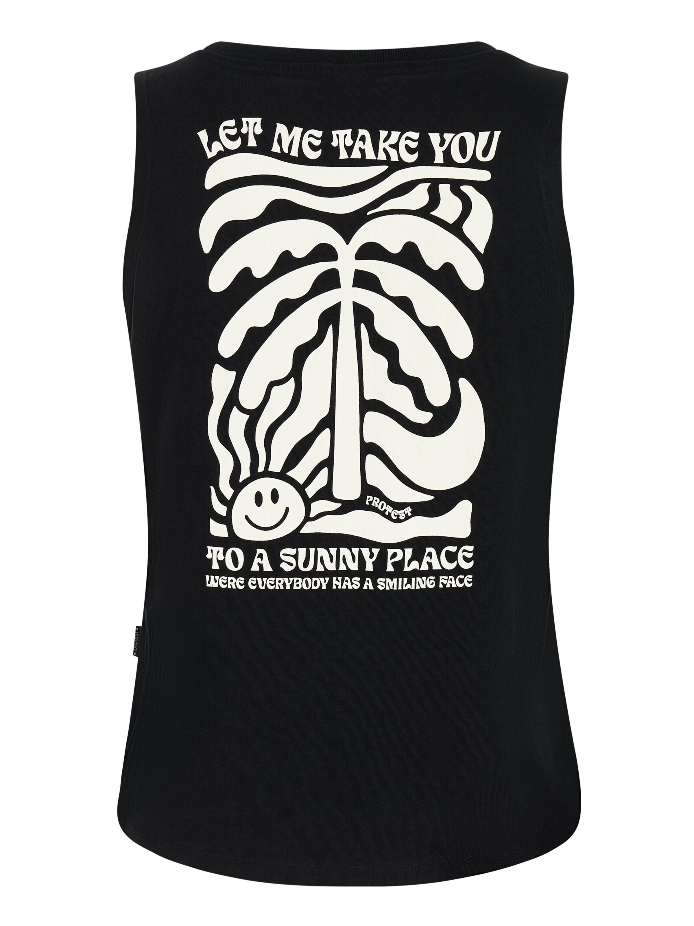 PROTEST Top 'PRTReturn'‌‌‌‌ in Schwarz