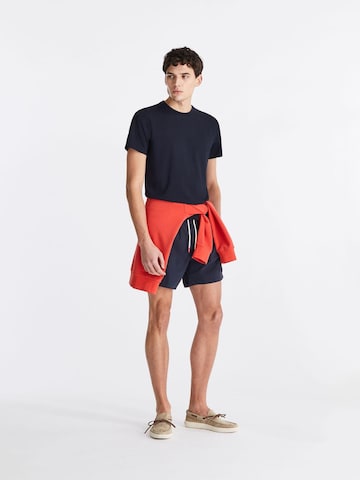 Peuterey Shirt 'PEUTEREY ZOLE 02 T-SHIRT' in Blauw