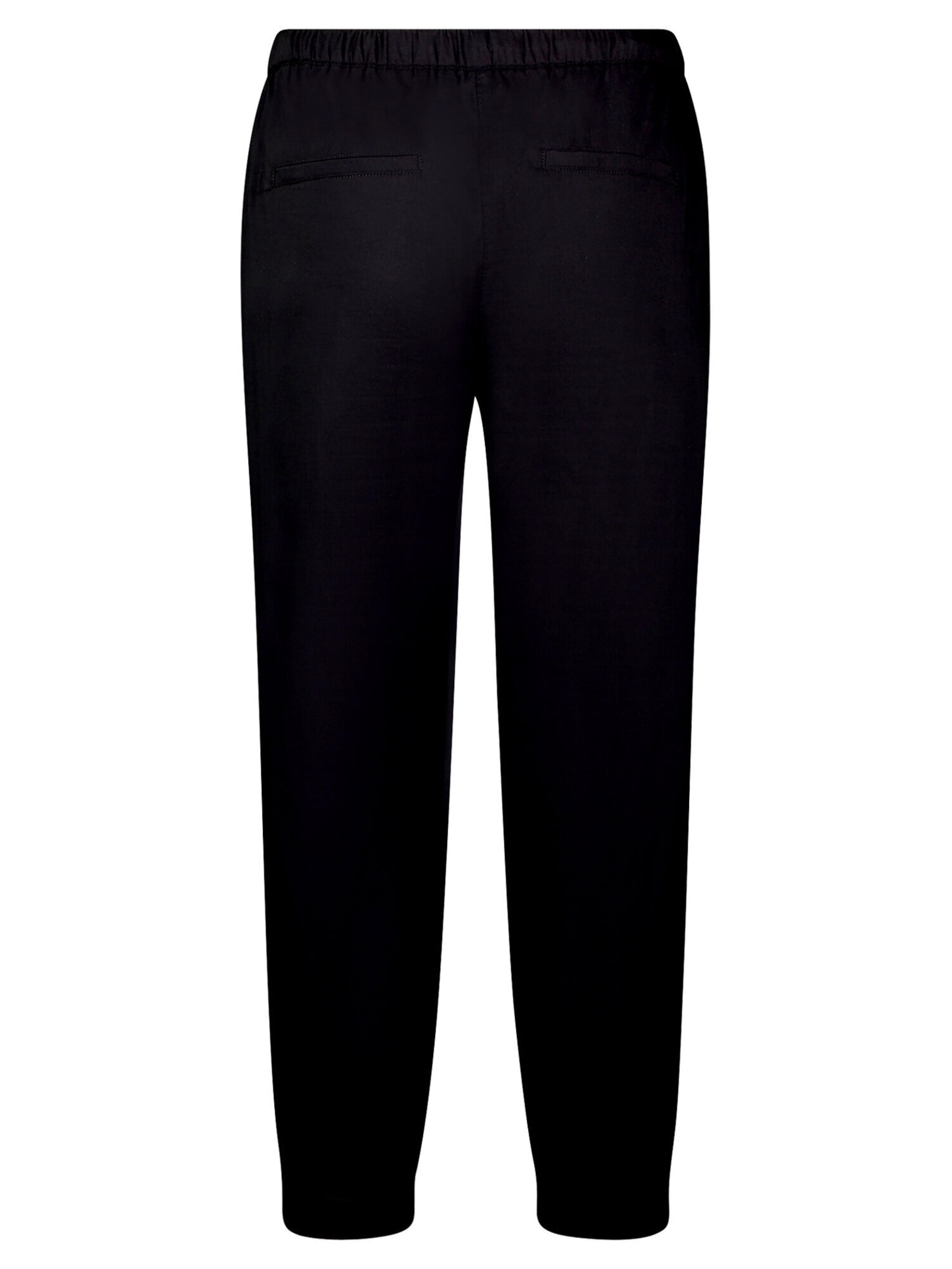 Loosefit Pantaloni di Betty & Co in nero