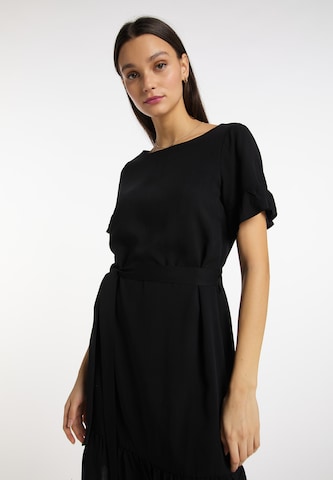 Usha - Vestido em preto