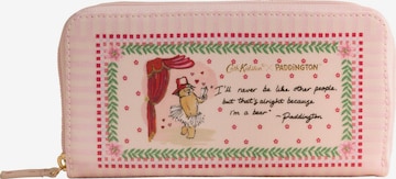 rožinė Cath Kidston Piniginė 'Paddington Blossom': priekis
