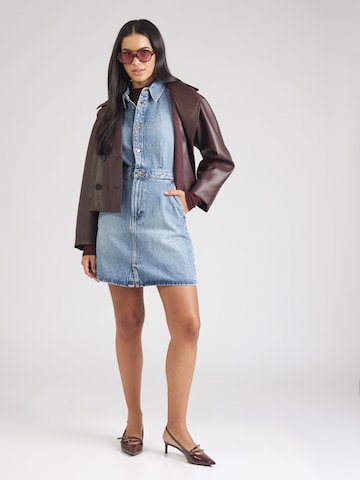 Robe-chemise Calvin Klein Jeans en bleu