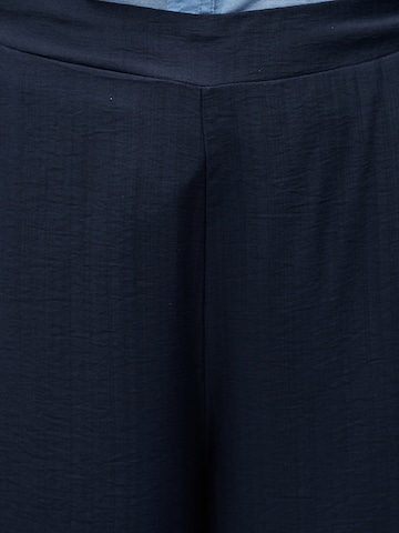 ONLY Carmakoma Wide leg Pants 'CARJoanna' in Blue