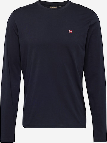 NAPAPIJRIMajica 'SALIS' - crna boja: prednji dio